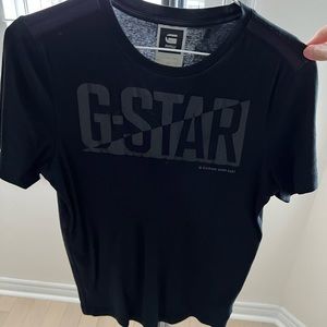 G star, black t shirt, size medium
